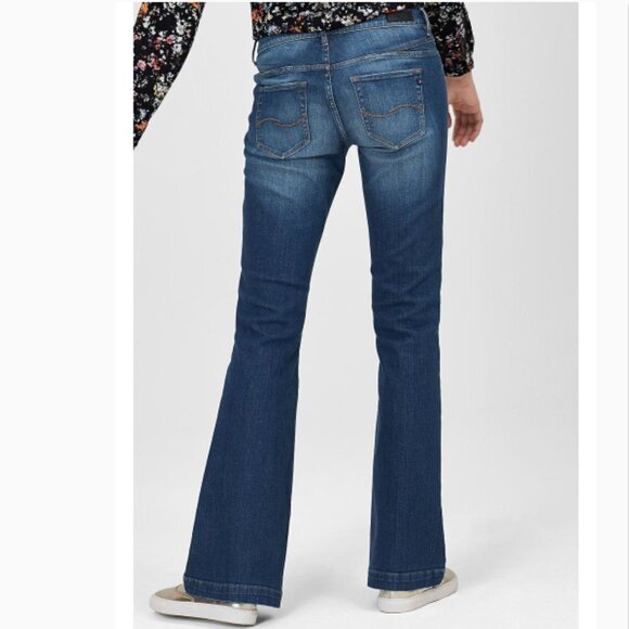 S.Oliver Catie Bell Bottom Low Rise Jeans 28 - Picture 2 of 3